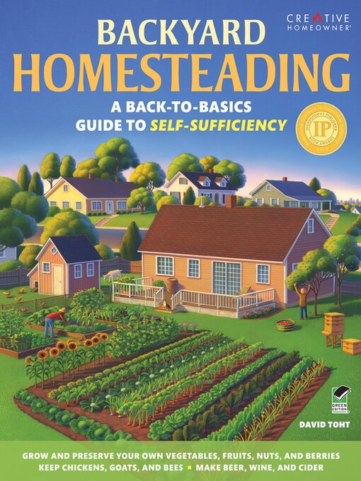 Cover image for Backyard Homesteading